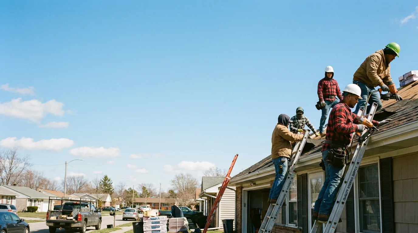 Roofing in Hubbard, OH near me